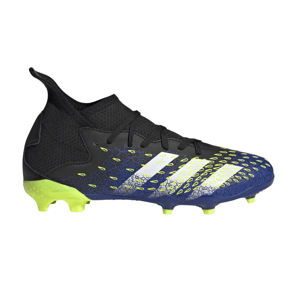 Кроссовки adidas Predator Freak.3 FG J 'Demonscale - Royal Blue Yellow'