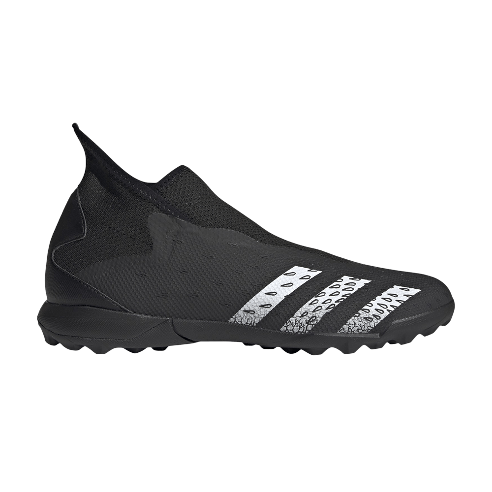 Кроссовки adidas Predator Freak.3 Laceless TF 'Demonscale - Black White'