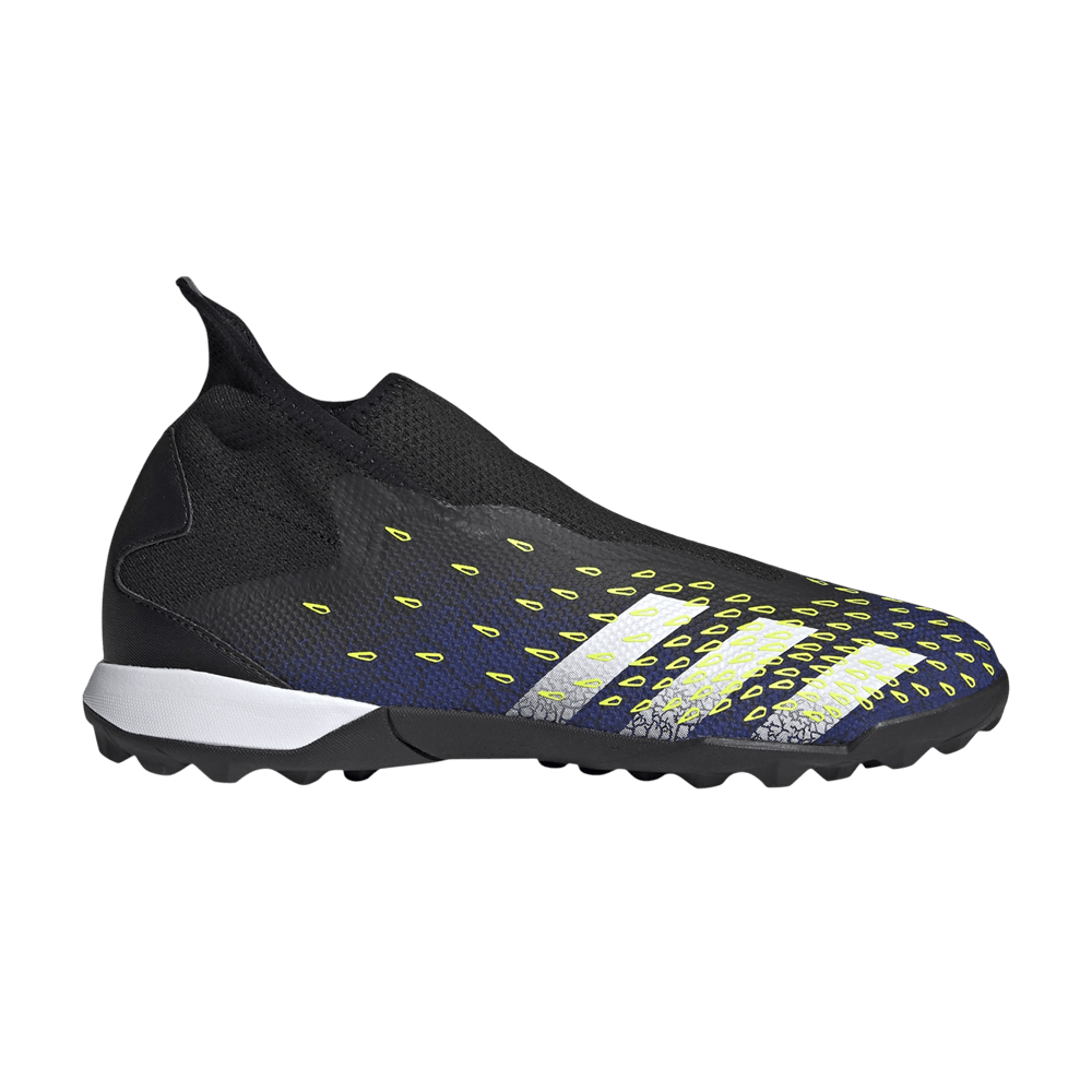 Кроссовки adidas Predator Freak.3 Laceless TF 'Demonscale - Royal Blue Yellow'