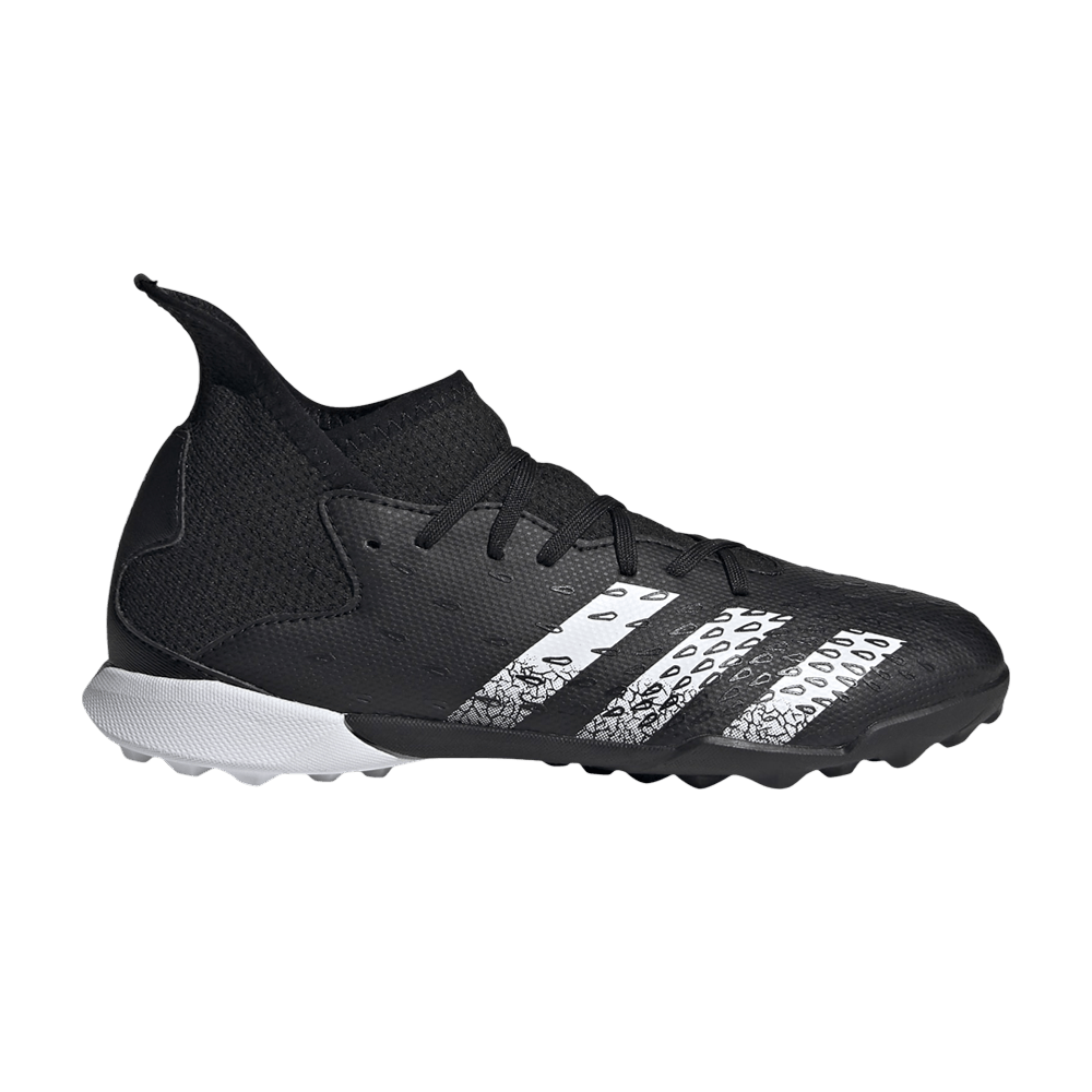 Кроссовки adidas Predator Freak.3 TF J 'Demonscale - Black White'