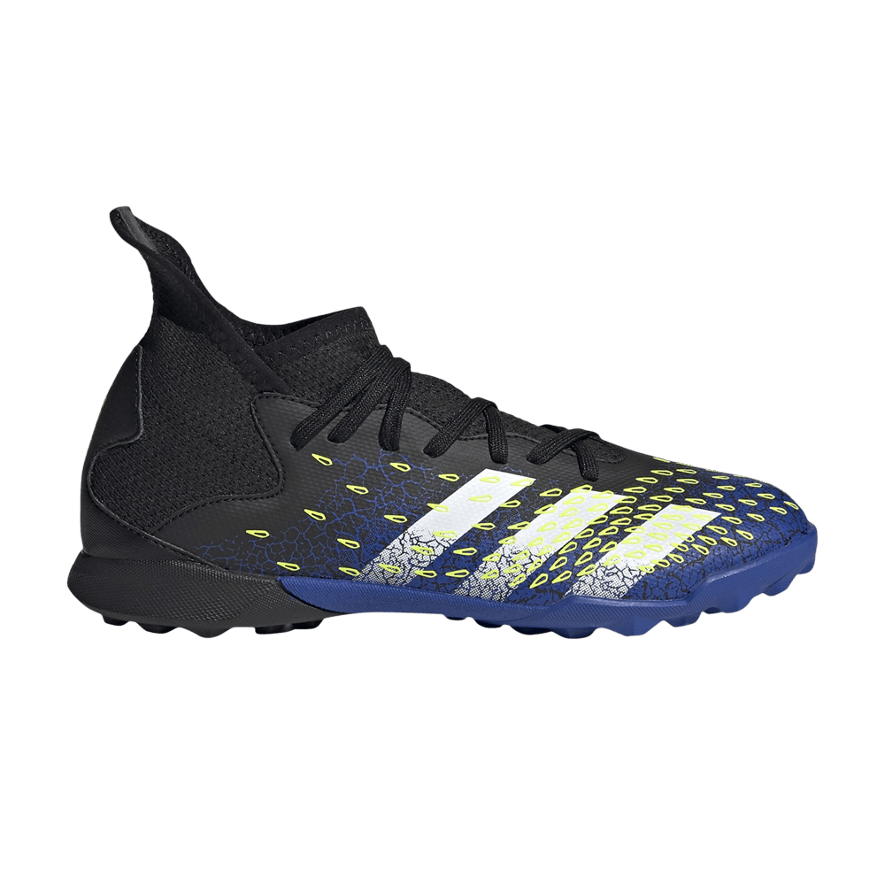 Кроссовки adidas Predator Freak.3 TF J 'Demonscale - Royal Blue Yellow'