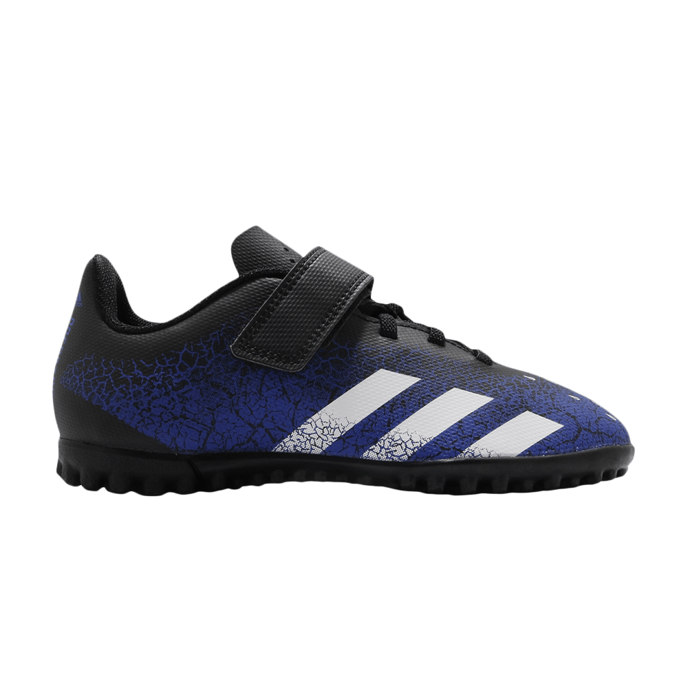 Кроссовки adidas Predator Freak.4 SG J 'Black Royal Blue'
