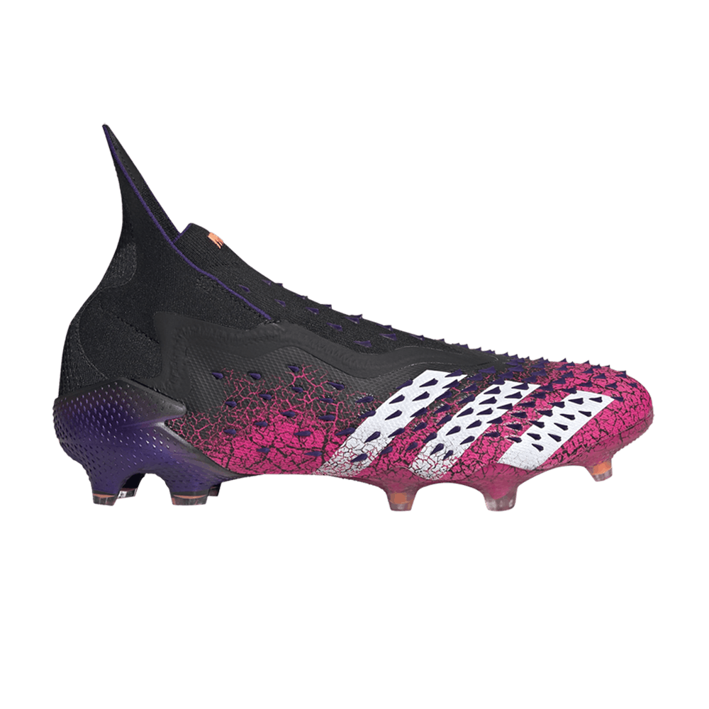 Кроссовки adidas Predator Freak+ FG 'Demonskin - Black Shock Pink'