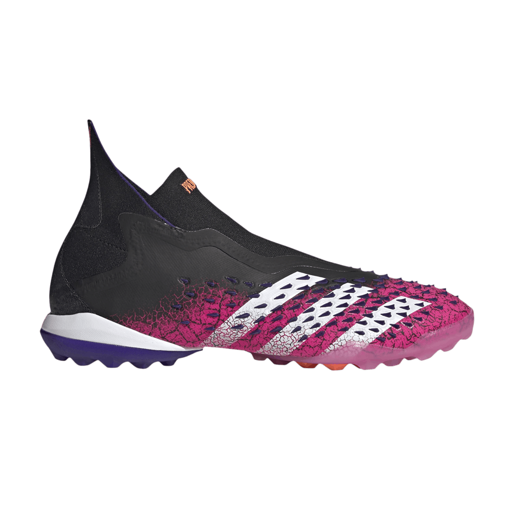 Кроссовки adidas Predator Freak+ Laceless TF 'Demonskin - Shock Pink'