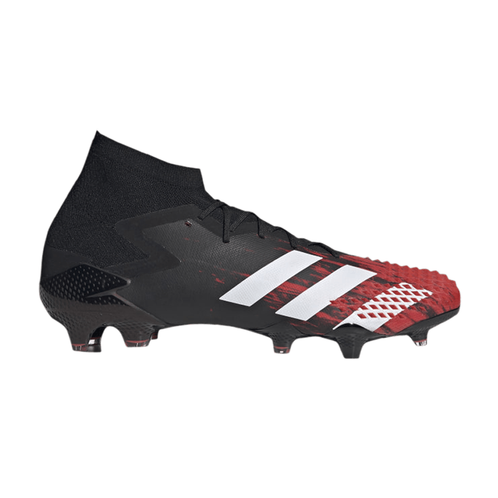 Кроссовки adidas Predator Mutator 20.1 FG 'Black Active Red'