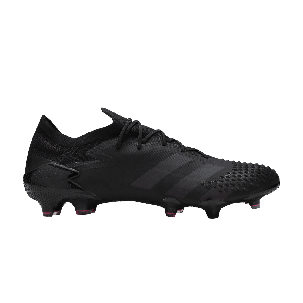 Кроссовки adidas Predator Mutator 20.1 Low FG 'Demonskin - Black'