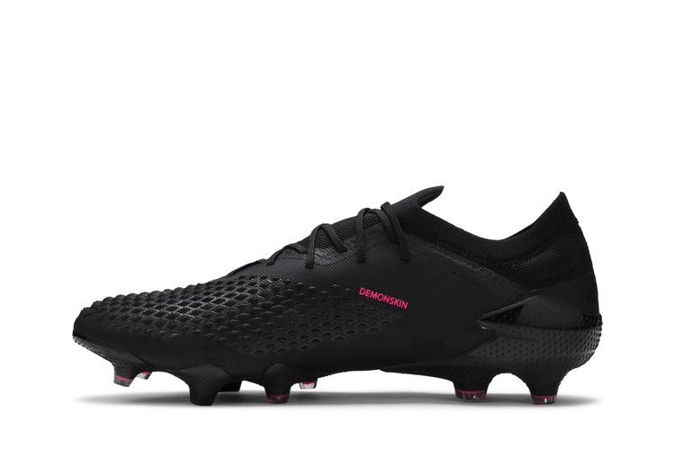 Кроссовки adidas Predator Mutator 20.1 Low FG 'Demonskin - Black'