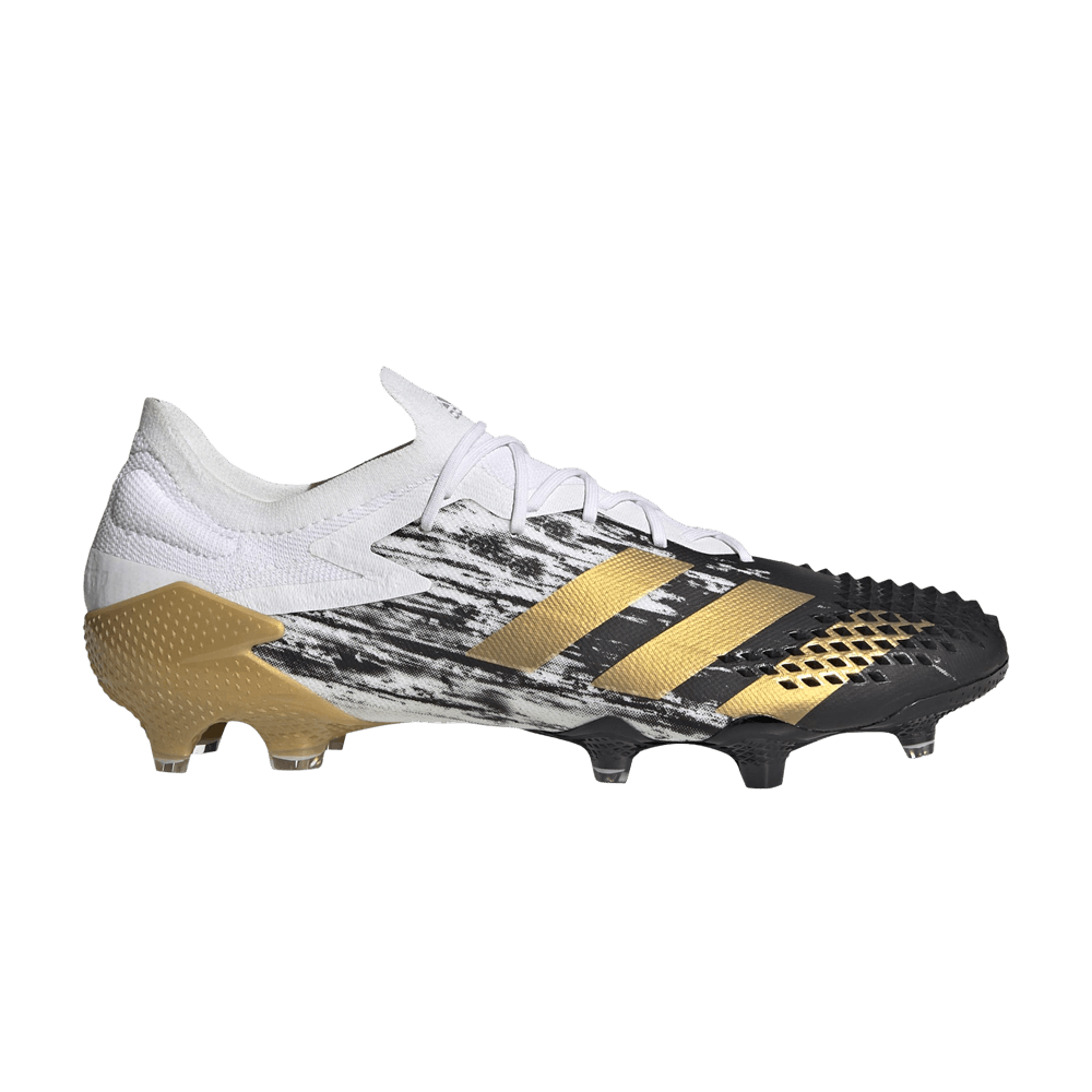 Кроссовки adidas Predator Mutator 20.1 Low FG 'White Gold Metallic'