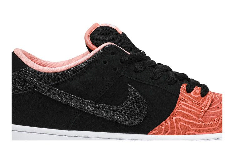 Кроссовки Nike Premier x Dunk Low Pro SB 'Fish Ladder'
