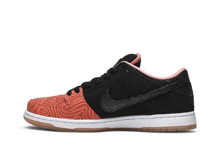 Кроссовки Nike Premier x Dunk Low Pro SB 'Fish Ladder'