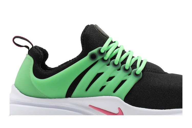 Кроссовки Nike Presto GS 'Black Green Strike'