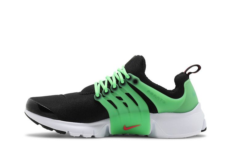 Кроссовки Nike Presto GS 'Black Green Strike'