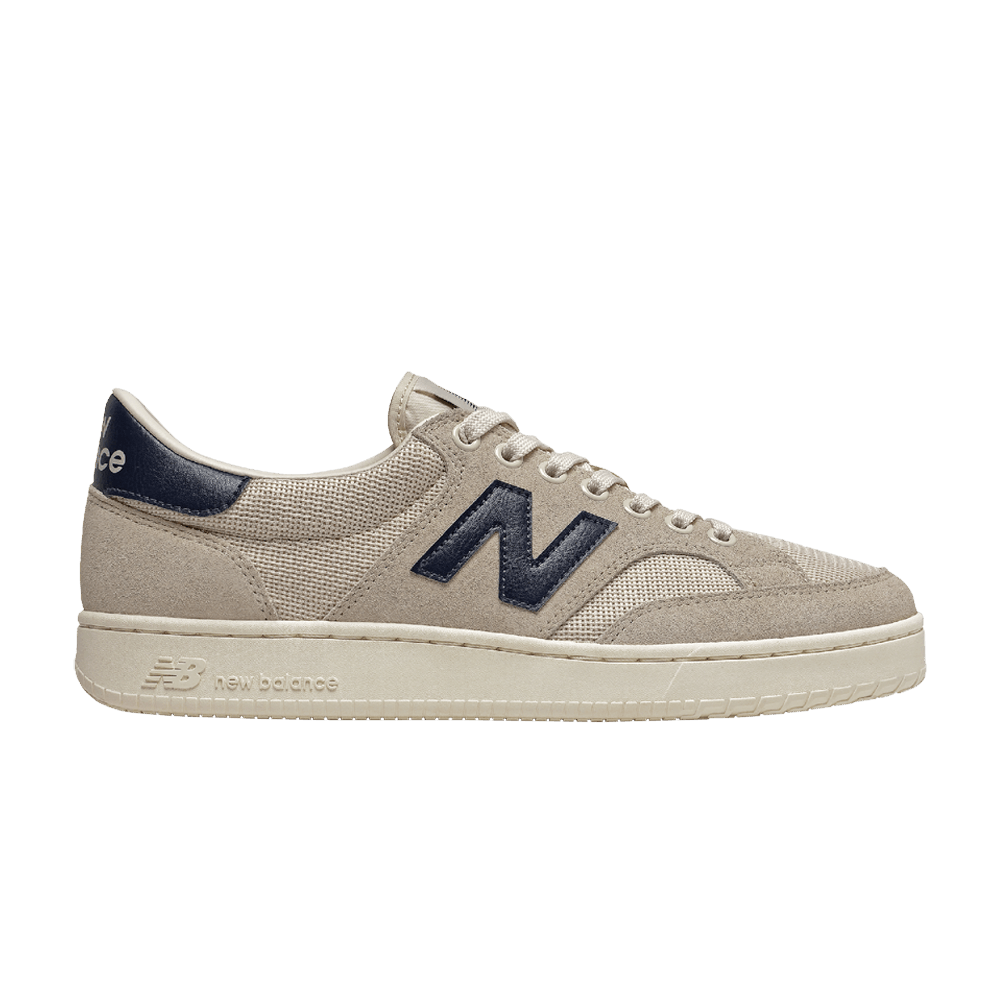 Кроссовки New Balance Pro Court 'Beige Navy'