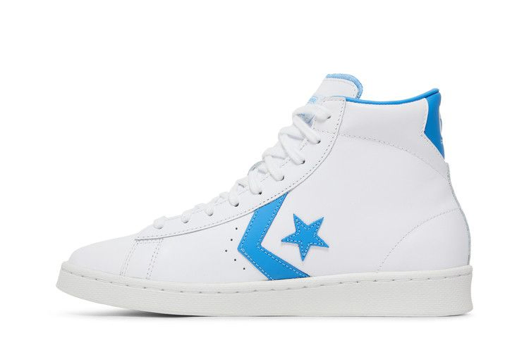 Кроссовки Converse Pro Leather Hi 'White Blue'