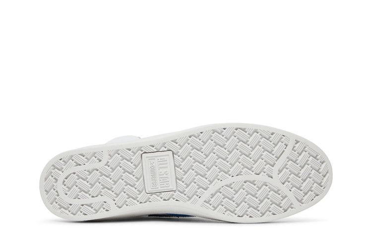 Кроссовки Converse Pro Leather Hi 'White Blue'