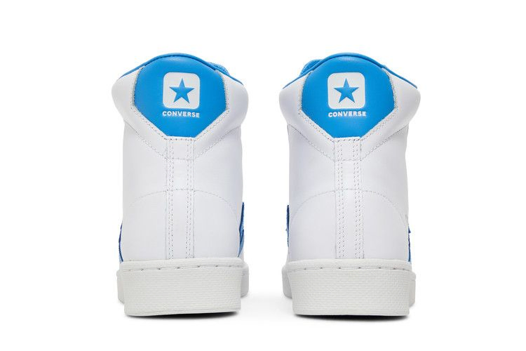 Кроссовки Converse Pro Leather Hi 'White Blue'