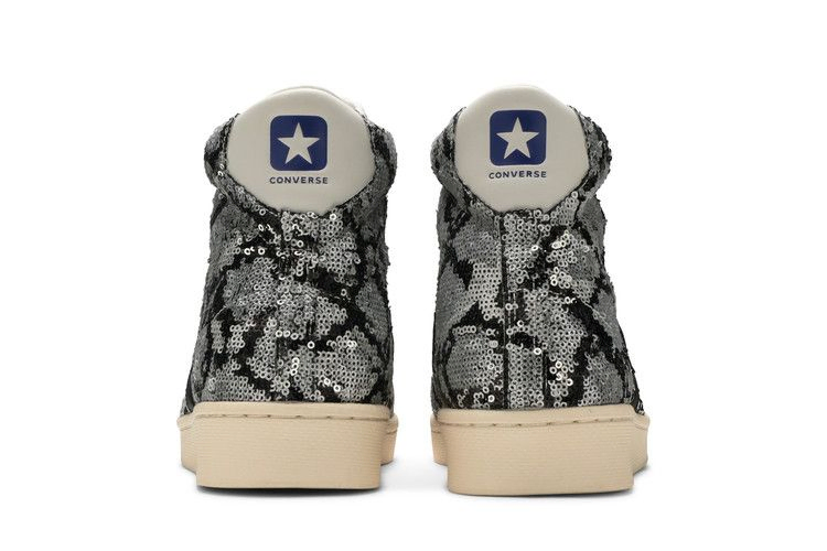 Кроссовки Converse Pro Leather Mid 'Snakequins'