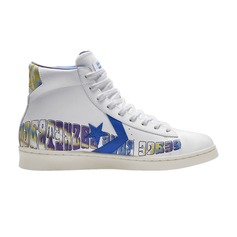 Кроссовки Converse Pro Leather High 'Peace, Love, and Basketball'