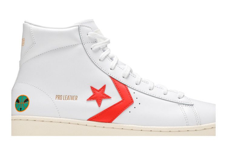 Кроссовки Converse Pro Leather High 'Roswell Rayguns - White'