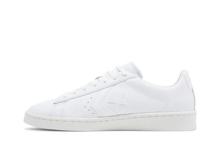 Кроссовки Converse Pro Leather Low 'Triple White'