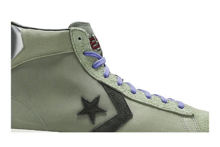 Кроссовки Converse Pro Leather Mid 'Black History Month'