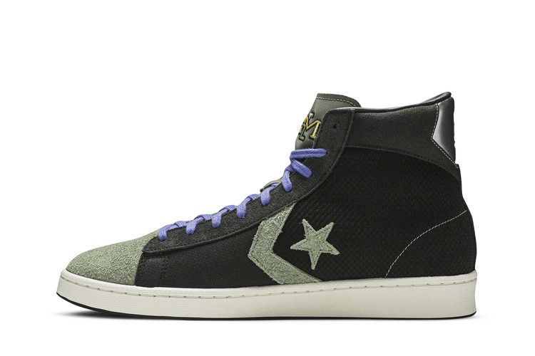 Кроссовки Converse Pro Leather Mid 'Black History Month'