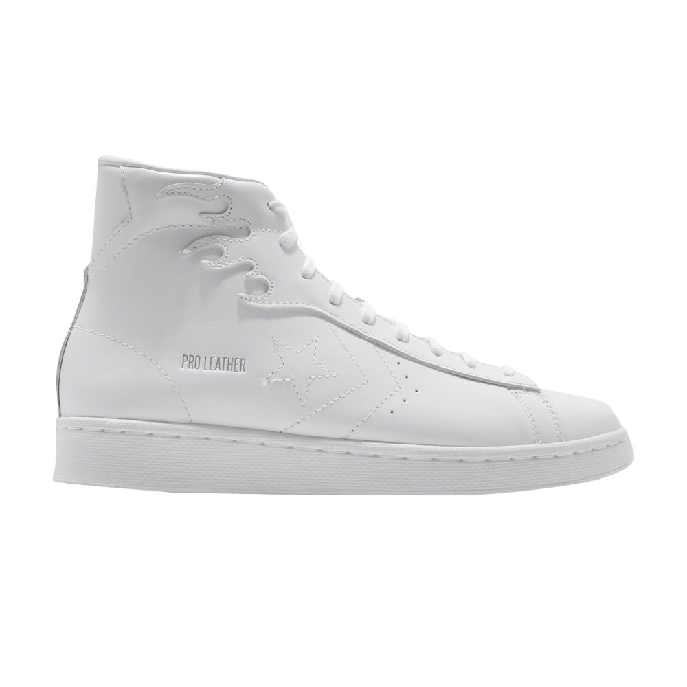 Кроссовки Converse Pro Leather 'White Flames'
