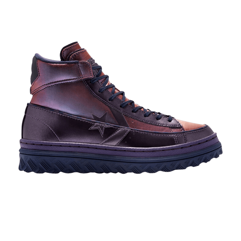 Кроссовки Converse Pro Leather X2 High 'Metallic Vis - Purple'