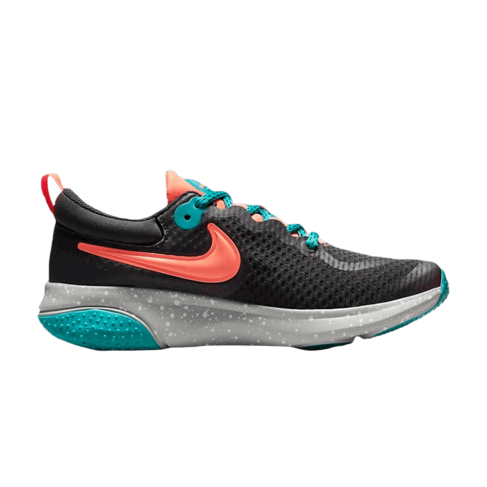 Кроссовки Nike Project Pod SE GS 'Dark Smoke Grey Bright Mango'