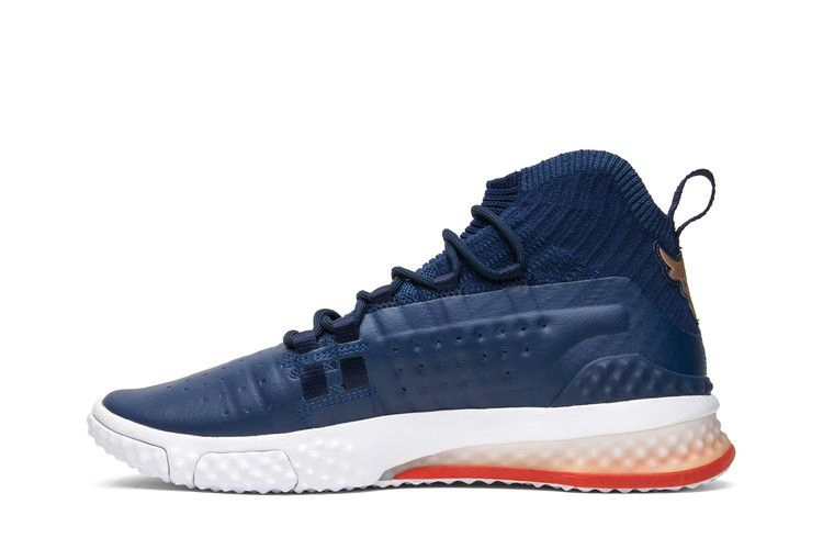 Кроссовки Under Armour Project Rock 1 'Blue'