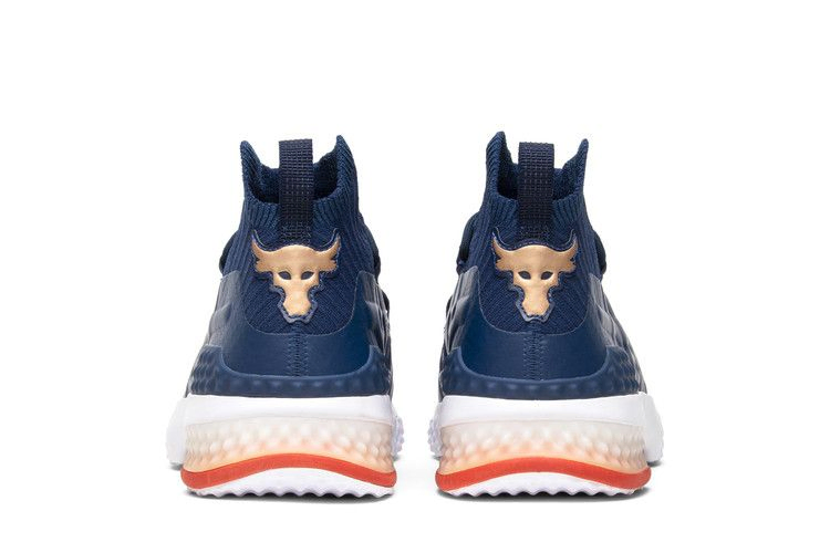 Кроссовки Under Armour Project Rock 1 'Blue'