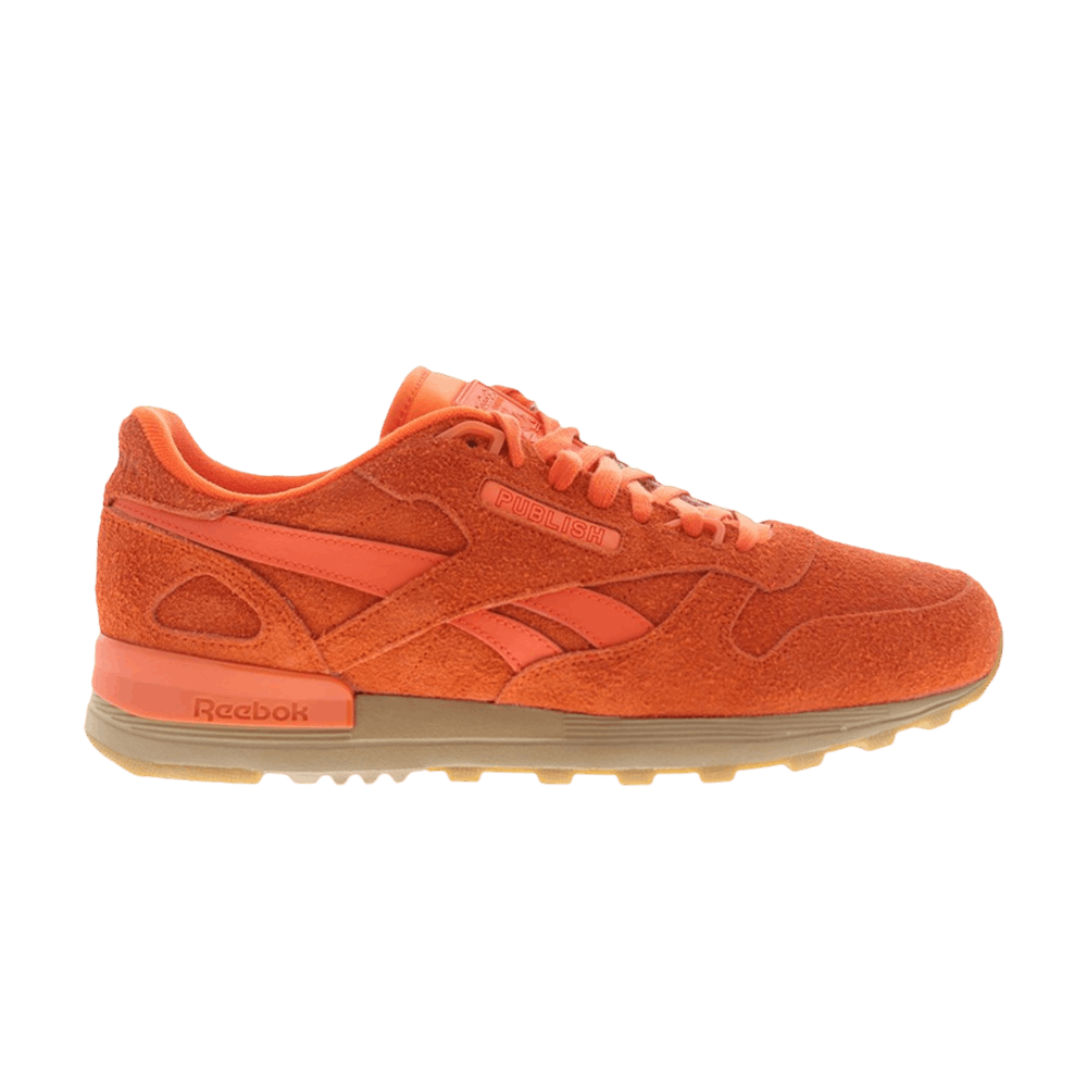 Кроссовки Reebok Publish x Classic Leather 2.0 'Orange'