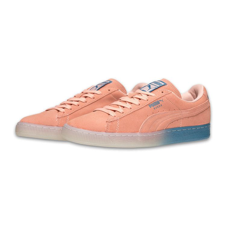 Кроссовки Puma Pink Dolphin x Suede Classic 'Coral Pink'