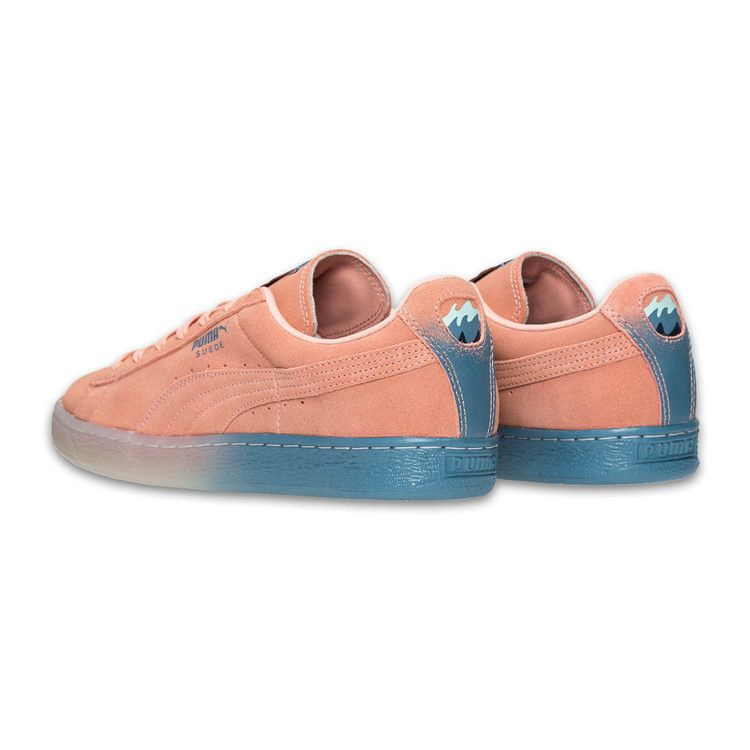 Кроссовки Puma Pink Dolphin x Suede Classic 'Coral Pink'