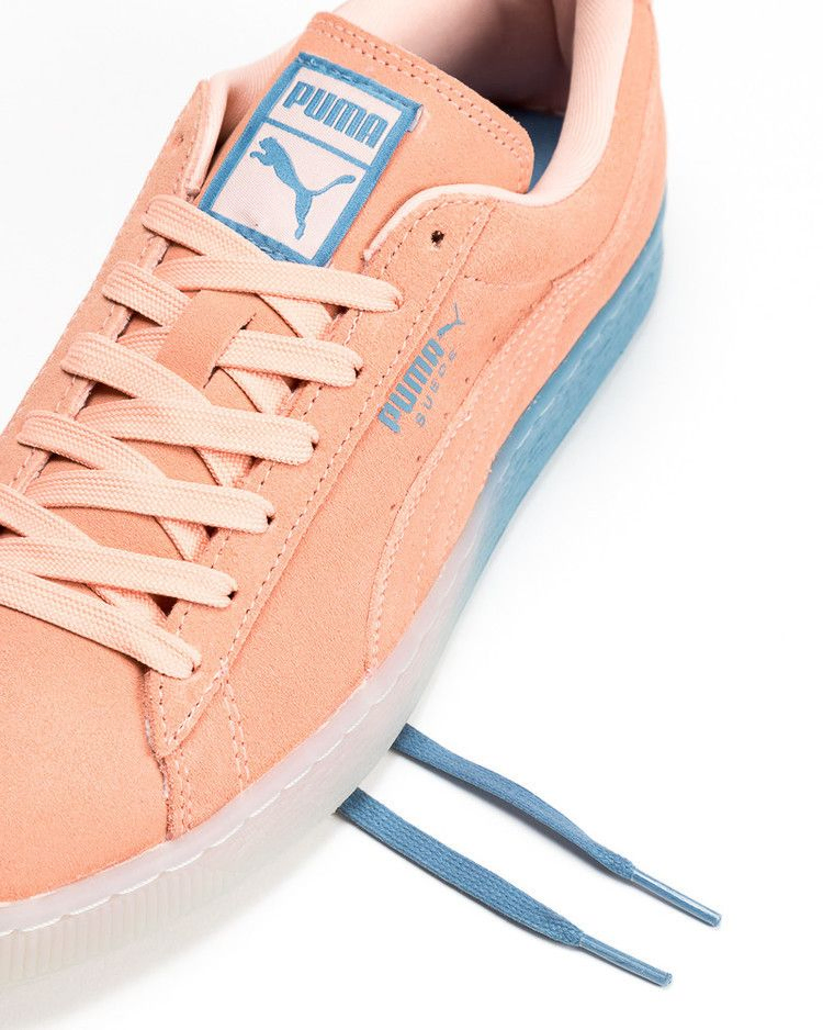 Кроссовки Puma Pink Dolphin x Suede Classic 'Coral Pink'
