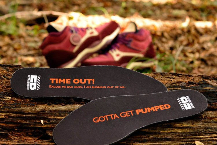Кроссовки Reebok Extra Butter x Pump AXT 'AHCHOO'