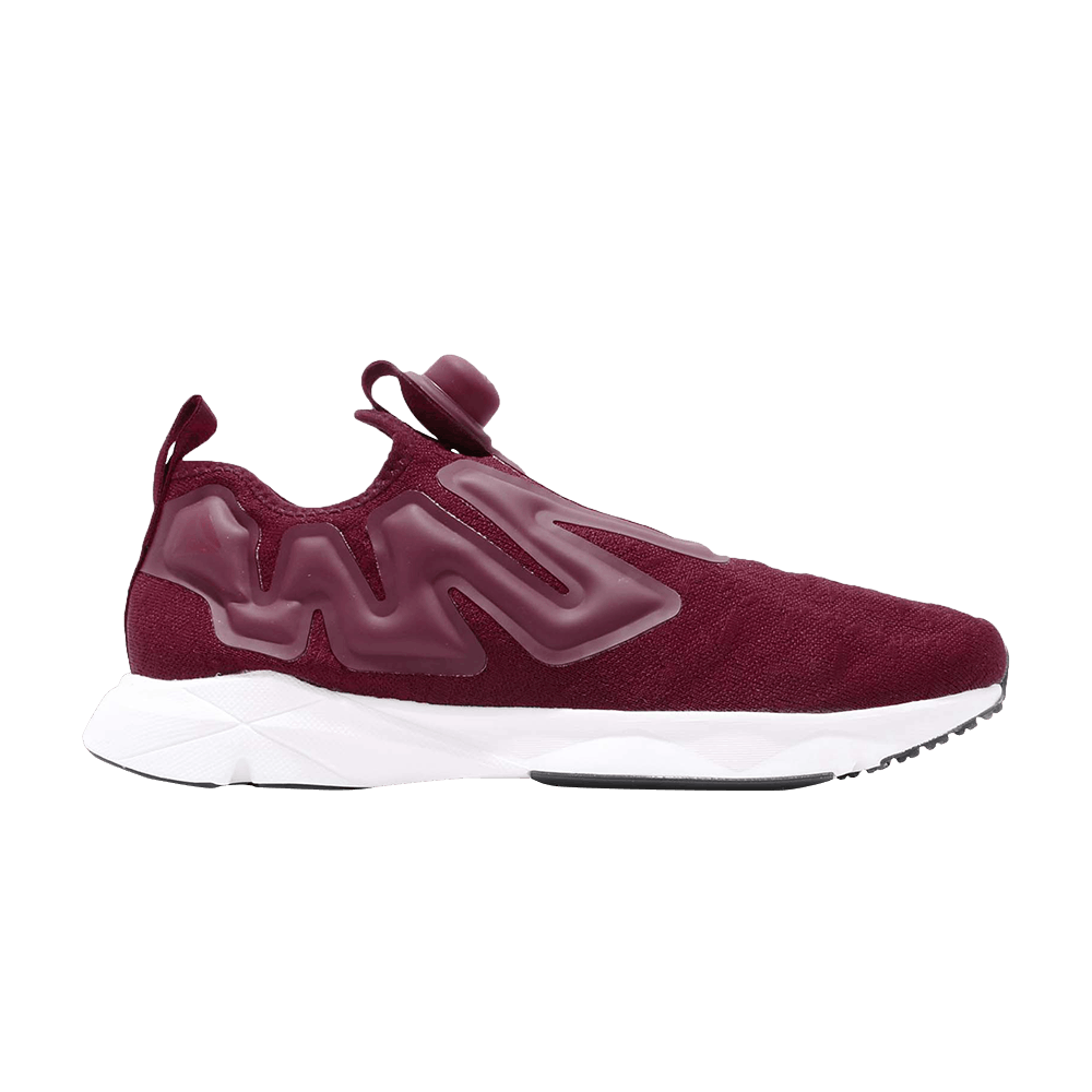 Кроссовки Reebok Pump Supreme 'Wine'