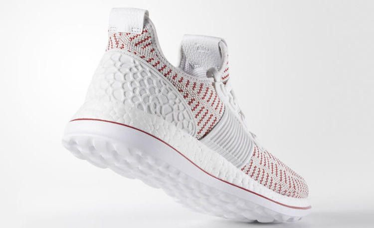 Кроссовки adidas PureBoost ZG LTD 'Crystal White Vivid Red'