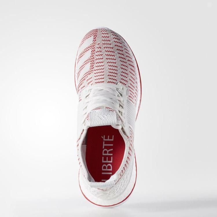 Кроссовки adidas PureBoost ZG LTD 'Crystal White Vivid Red'