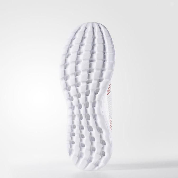 Кроссовки adidas PureBoost ZG LTD 'Crystal White Vivid Red'