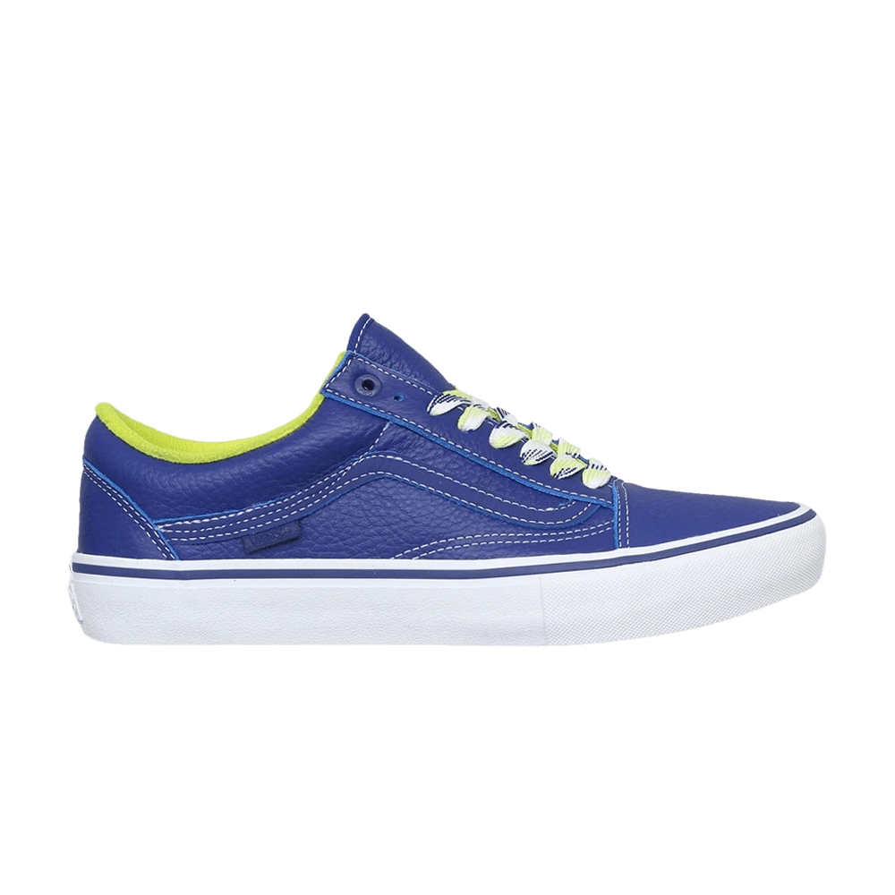 Кроссовки Vans Quartersnacks x Old Skool Pro LTD 'Royal'
