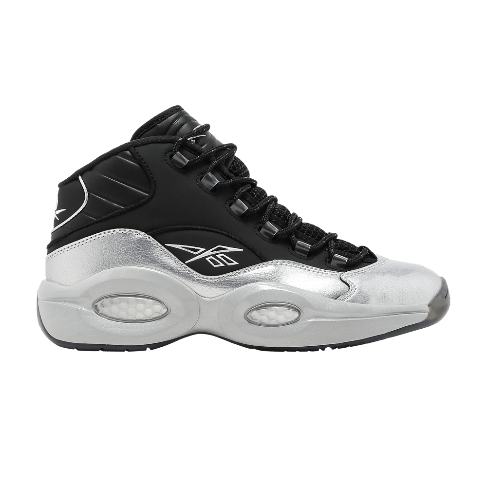 question-mid-black-silver-metallic-gx7925