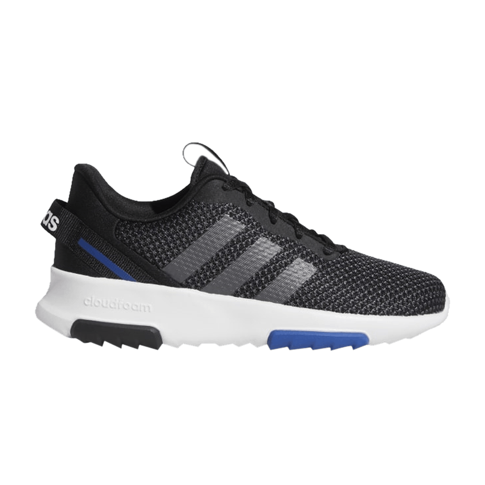 Кроссовки adidas Racer TR 2.0 J 'Black Royal Blue'