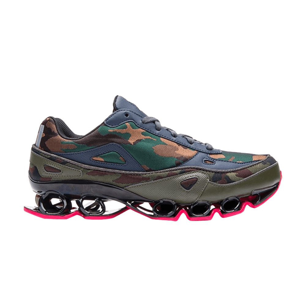Кроссовки adidas Raf Simons x Bounce 'Camo'