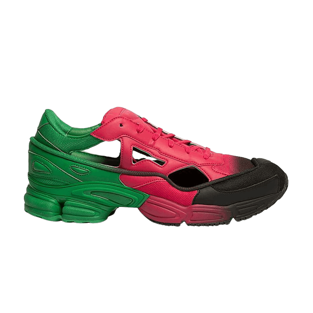 raf-simons-x-ozweego-replicant-green-pink-black-ee7932