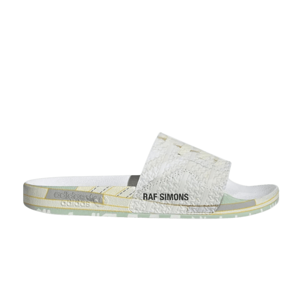raf-simons-x-peach-adilette-slides-trompe-l-oeil-ee7957
