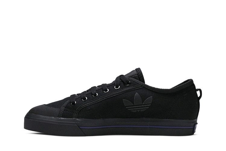 Кроссовки adidas Raf Simons x Spirit Low 'Core Black'