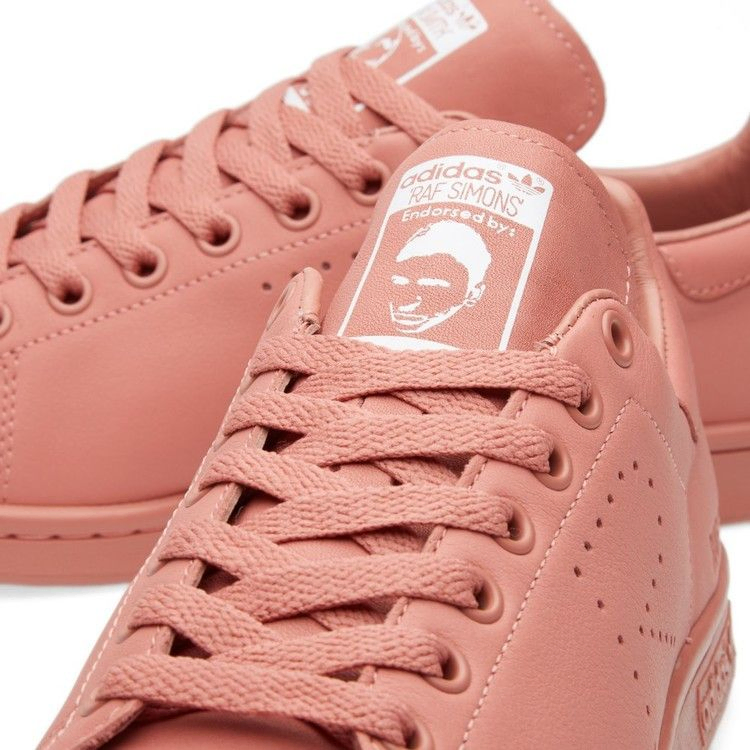 Кроссовки adidas Raf Simons x Stan Smith 'Ash Pink'