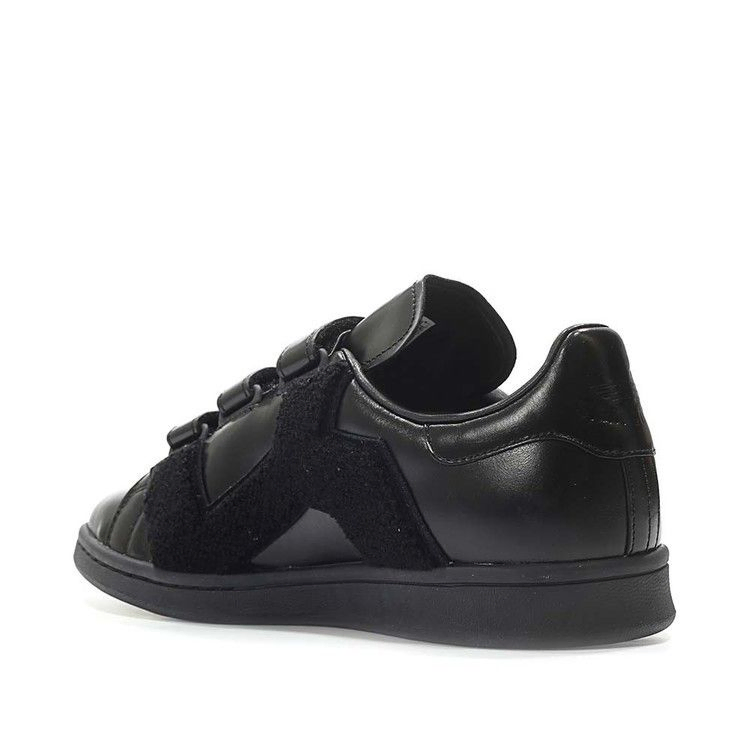 Кроссовки adidas Raf Simons x Stan Smith Comfort Badge 'Core Black'
