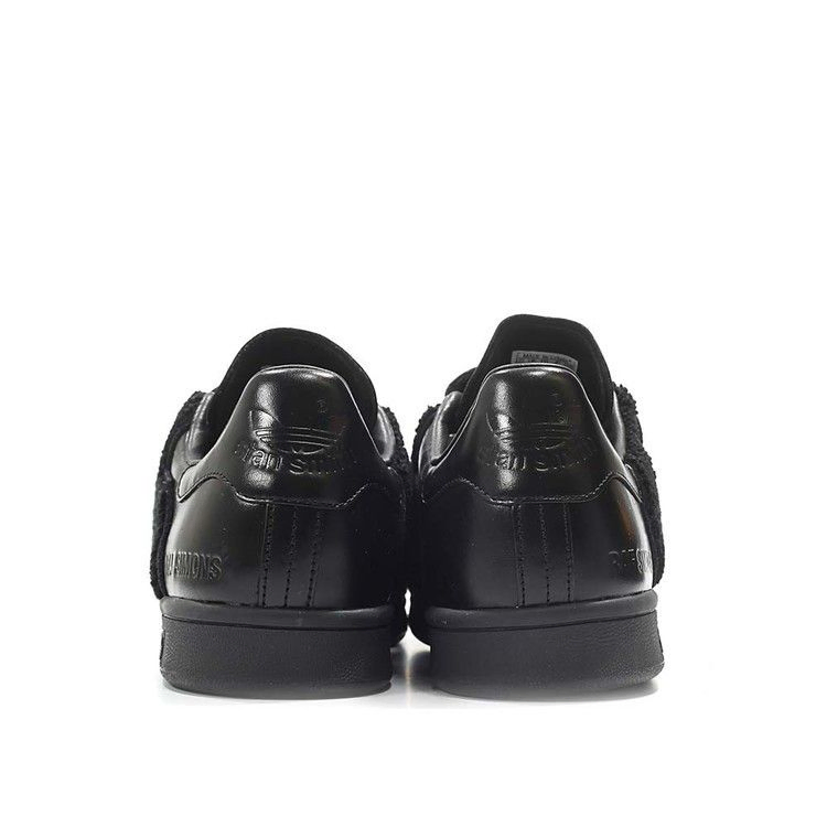 Кроссовки adidas Raf Simons x Stan Smith Comfort Badge 'Core Black'